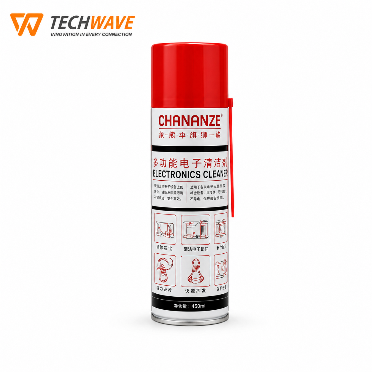 CN-10 Electronics Cleaner (450ml)