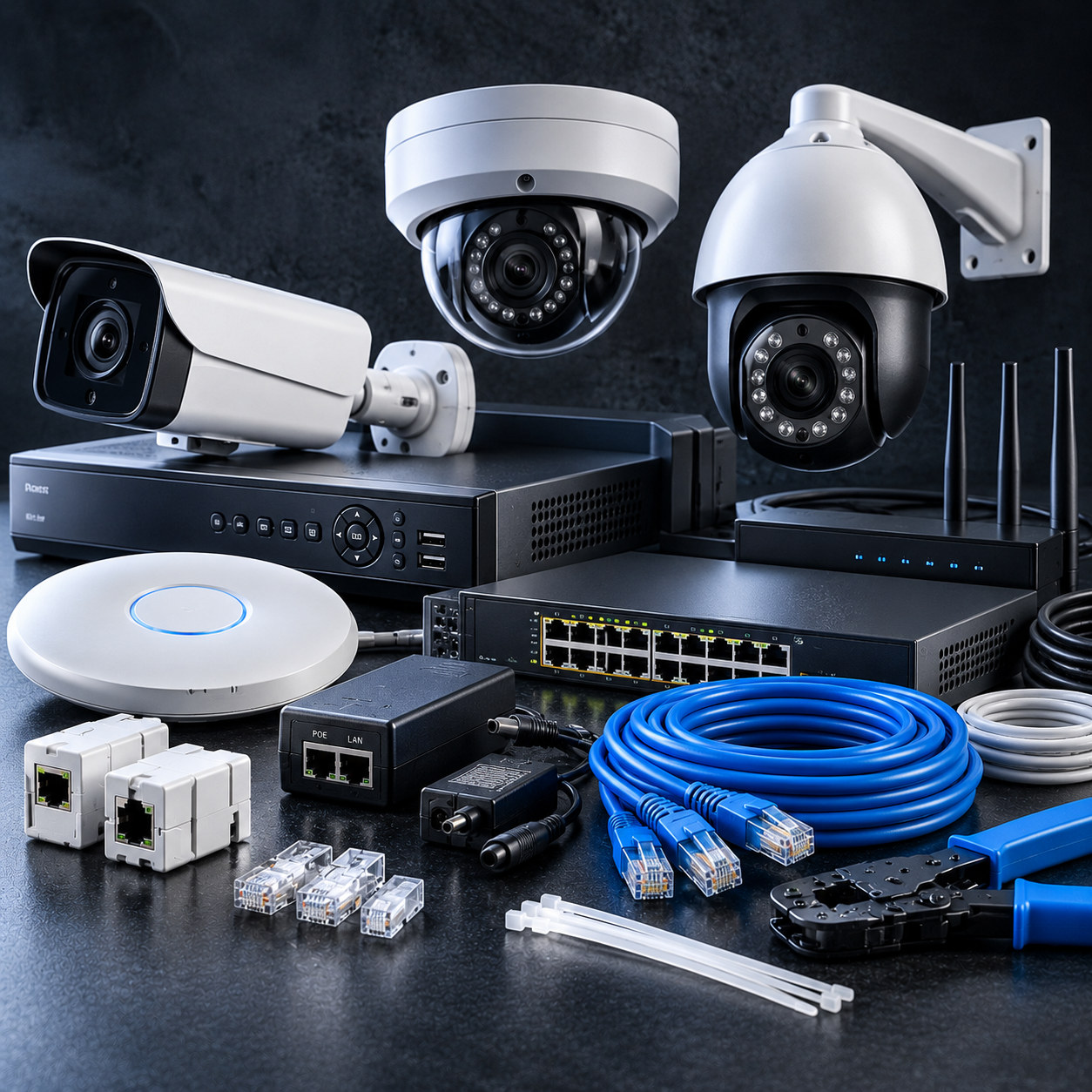 CCTV & Network